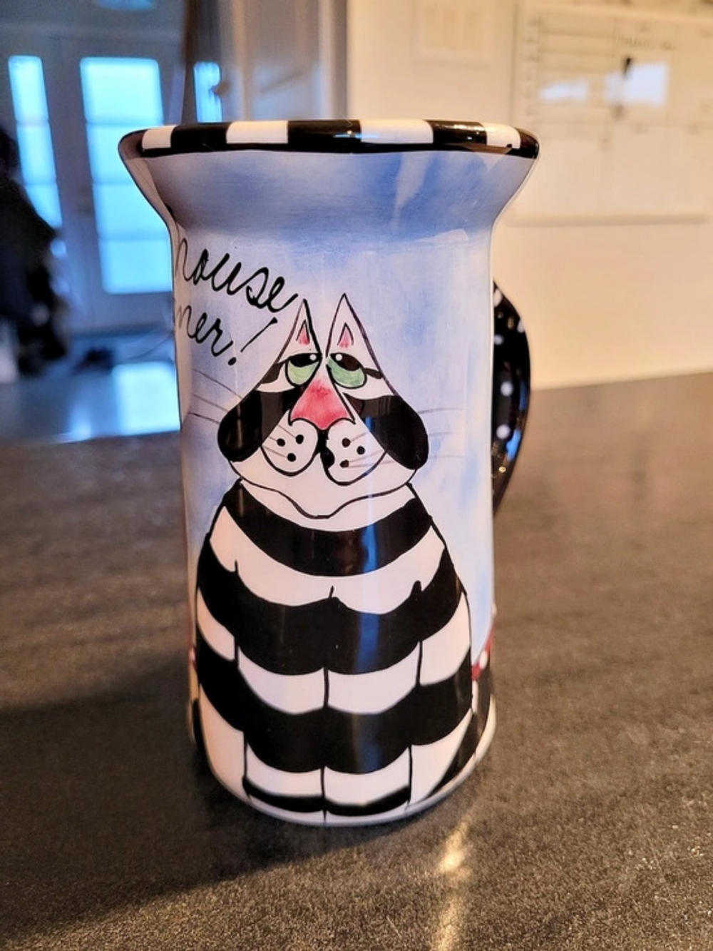 VTG 2004 SWAK Lynda Corneille Clancey Cat Latte Mug